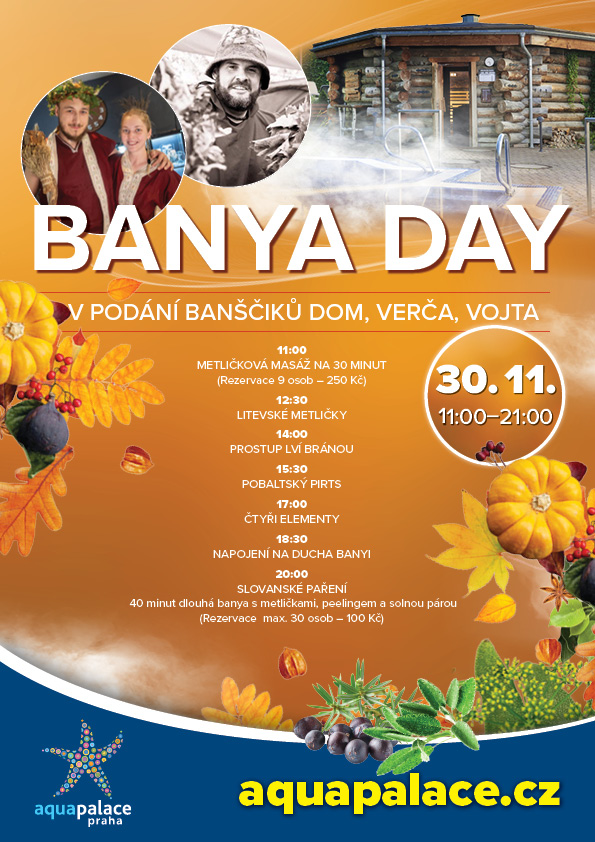 banya day nature relaxace